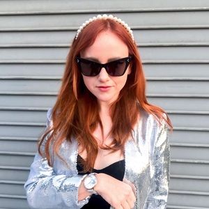 MVMT ‘Vendetta’ Black Cat Eye Sunglasses